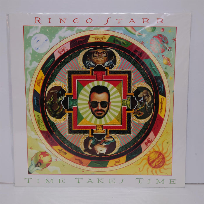 Ringo Starr - Time Takes Time 180G Vinyl LP Reissue