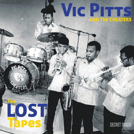 Vic Pitts Cheaters - The Lost Tapes Vinyl LP New vinyl LP CD releases UK record store sell used