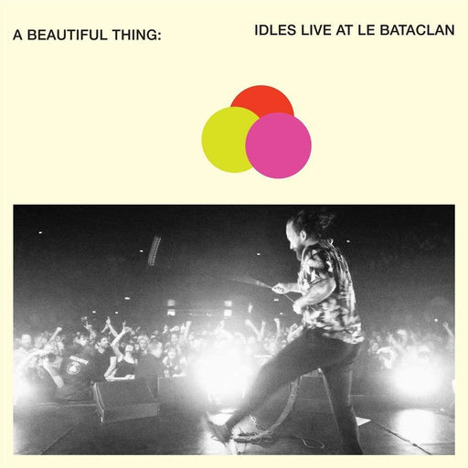 IDLES - A Beautiful Thing: IDLES Live At Le Bataclan 2x Vinyl LP New vinyl LP CD releases UK record store sell used
