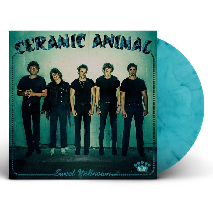 Ceramic Animal - Sweet Unknown Limited Edition Blue Smoke Vinyl LP