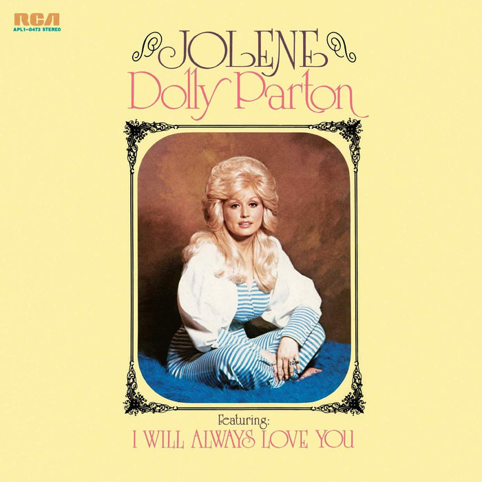 Dolly Parton - Jolene Vinyl LP Reissue