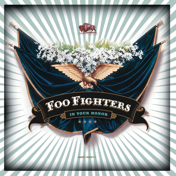 Foo Fighters - In Your Honor 2x Vinyl LP Reissue New collectable releases UK record store sell used