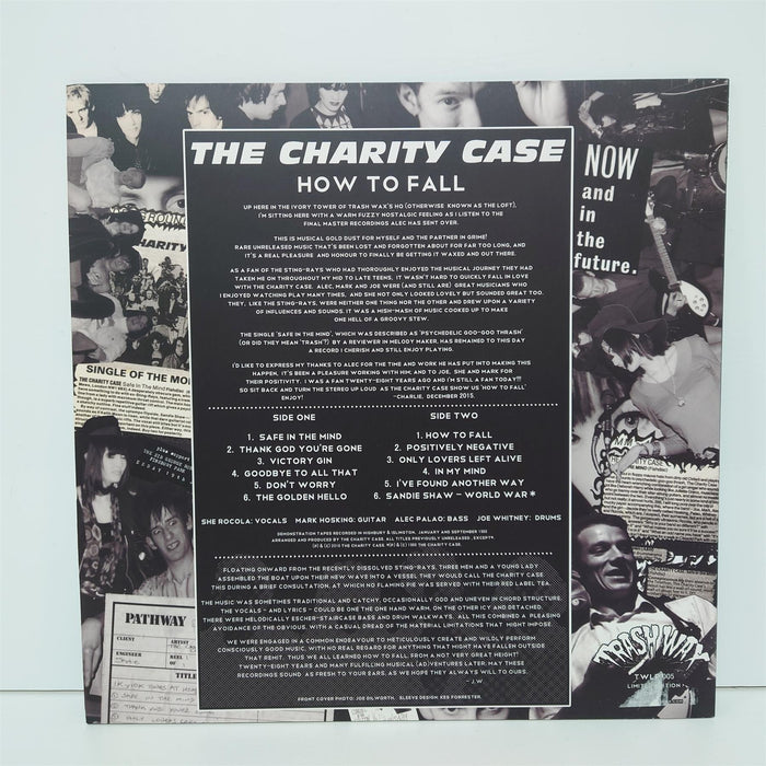 The Charity Case - How To Fall Limited Edition Vinyl LP