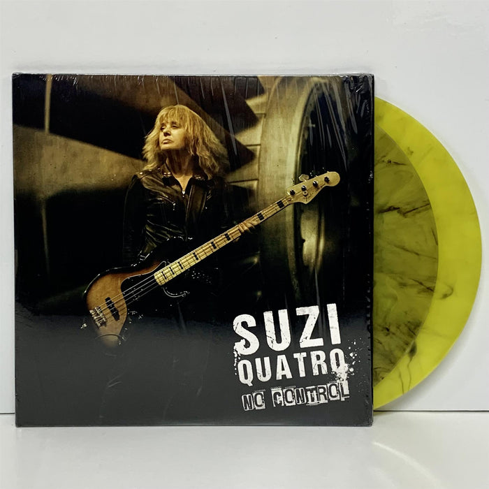 Suzi Quatro - No Control 2x Yellow/Black Swirl Vinyl LP