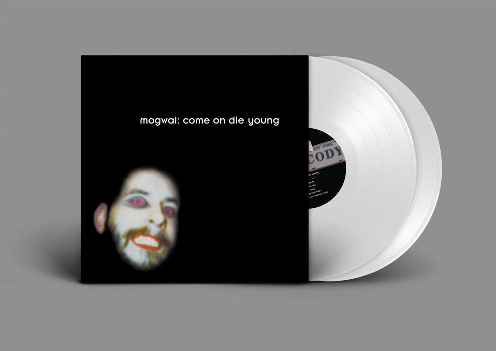 Mogwai - Come On Die Young 2x White Vinyl LP