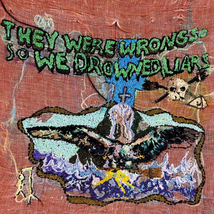 Liars - They were Wrong, So We Drowned Limited Recycled Coloured Vinyl LP Reissue
