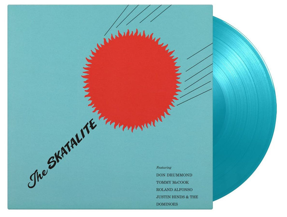 Skatalites - Skatalite Limited Edition 180G Turquoise Vinyl LP Reissue