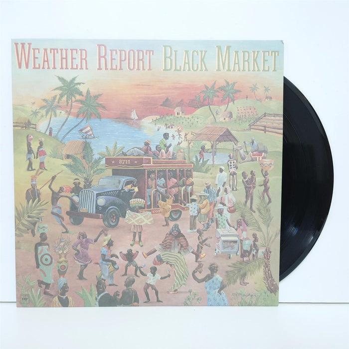 Weather Report - Black Market Vinyl LP Reissue