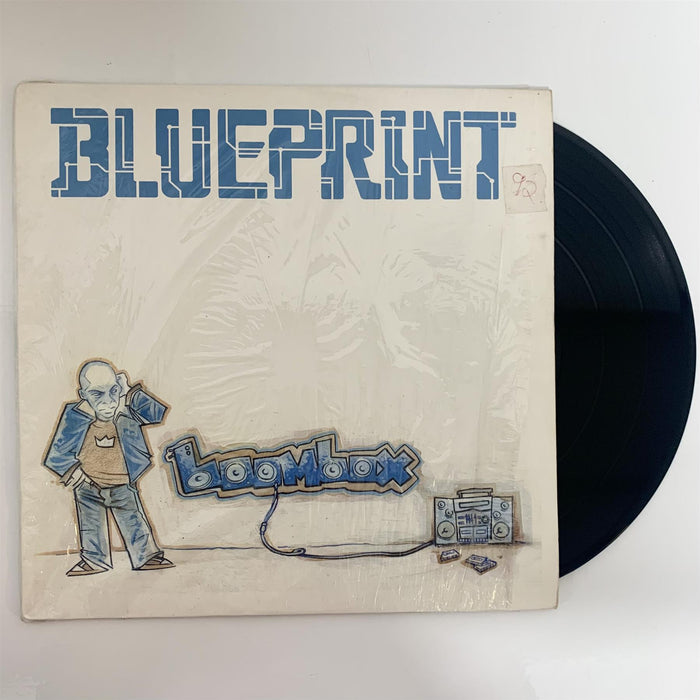 Blueprint - Boombox / Lo-Fi Funk 12" Vinyl