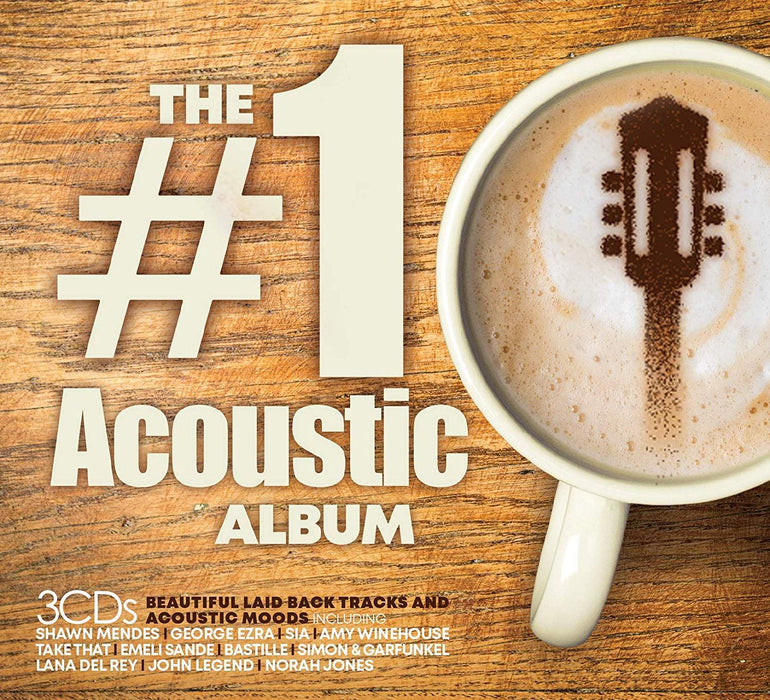 The #1 Acoustic Album - V/A 3CD