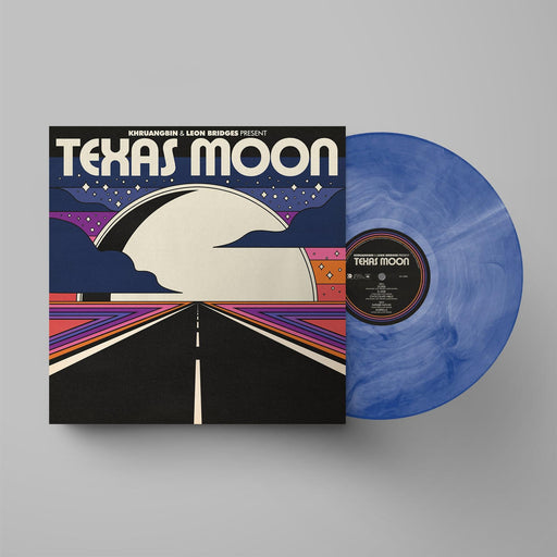 Khruangbin & Leon Bridges - Texas Moon New vinyl LP CD releases UK record store sell used