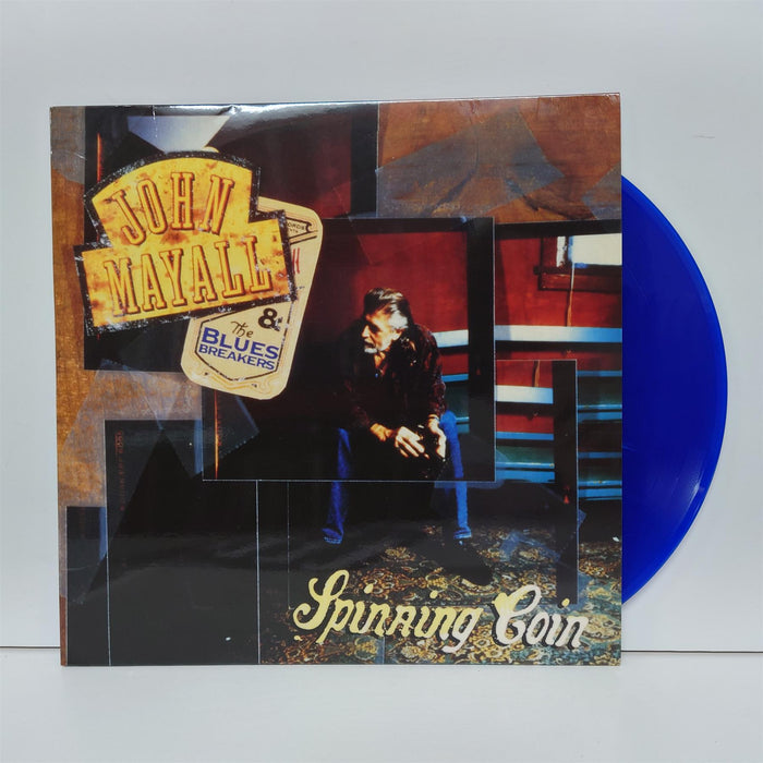 John Mayall & The Bluesbreakers - Spinning Coin Limited Edition 180G Transparent Blue Vinyl LP Reissue