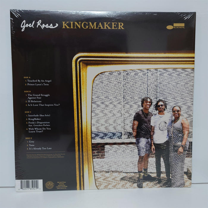 Joel Ross - Kingmaker 2x Vinyl LP