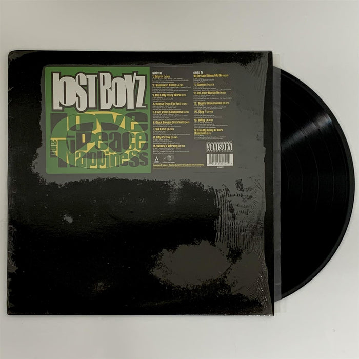 Lost Boyz - Love, Peace And Nappiness Vinyl LP