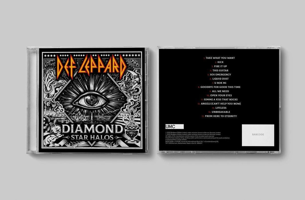 Def Leppard – Diamond Star Halos New collectable releases UK record store sell used