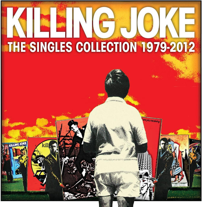 Killing Joke - The Singles Collection 1979-2012 4x Transparent Red / Yellow / Black / Clear Vinyl LP