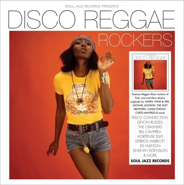 Soul Jazz Records Presents: Disco Reggae Rockers - V/A Indies Exclusive Sun Yellow Vinyl LP