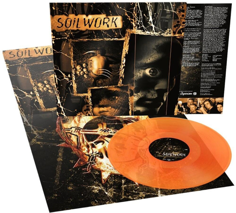 Soilwork - A Predator's Portrait Limited Edition Orange Vinyl LP Reissue New collectable releases UK record store sell used