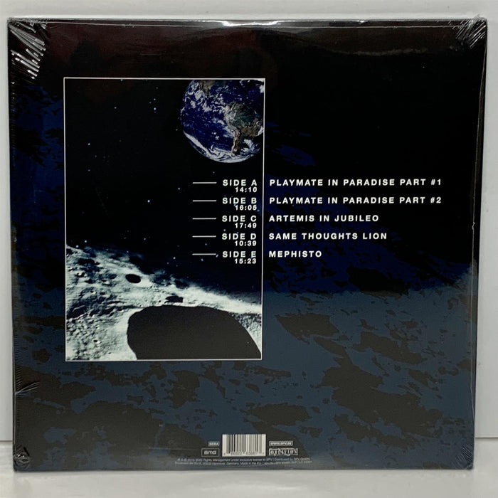 Klaus Schulze - Moonlake 2x Vinyl LP + Single Sided Vinyl LP with Etched Side-B