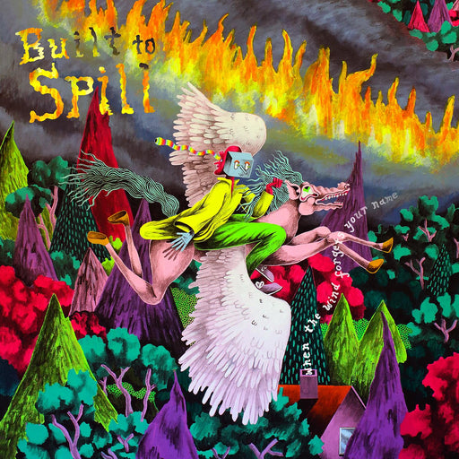 Built To Spill - When The Wind Forgets Your Name New collectable releases UK record store sell used