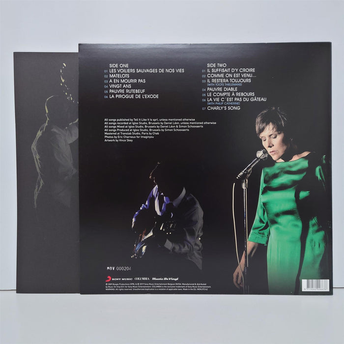 Vaya Con Dios - Comme On Est Venu... Limited Edition 180G Transparent Vinyl LP