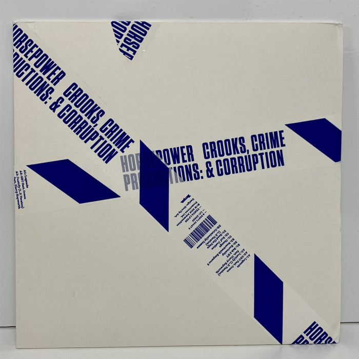 Horsepower Productions - Crooks, Crime & Corruption  2x Vinyl LP