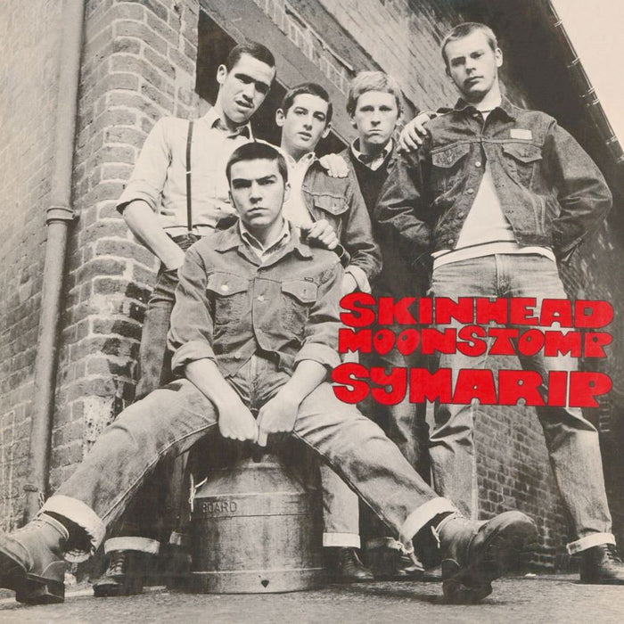 Symarip - Skinhead Moonstomp Limited Edition 180G Smokey Vinyl LP Reissue