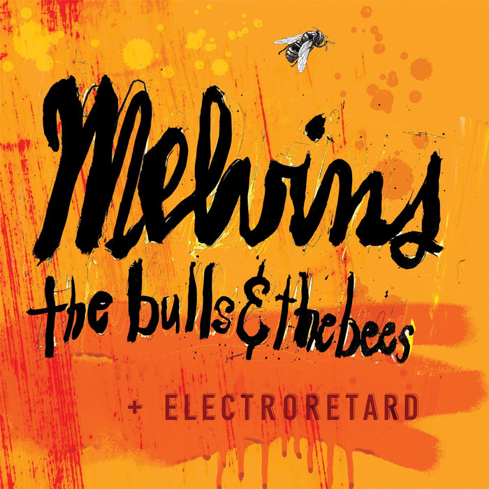 Melvins - The Bulls & The Bees + Electroretard 2x 140G Canary Yellow Vinyl LP Reissue