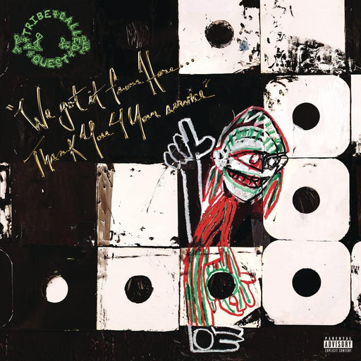 A Tribe Called Quest - We Got It From Here... 2X Vinyl LP  Code Inc New vinyl LP CD releases UK record store sell used