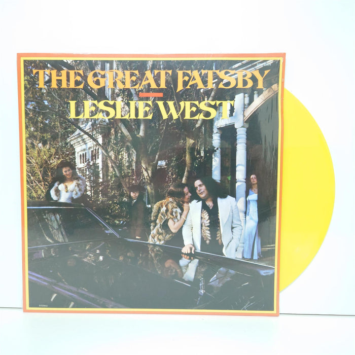 Leslie West - The Great Fatsby Yellow Vinyl LP Reissue
