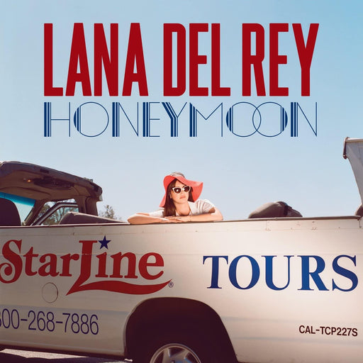Lana Del Rey – Honeymoon 2x Vinyl LP New vinyl LP CD releases UK record store sell used