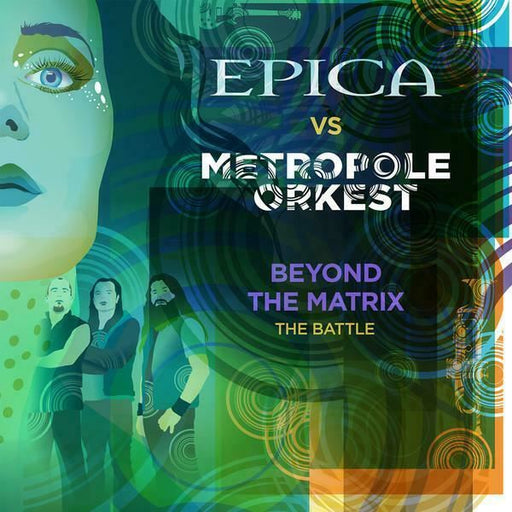Epica Vs Metropole Orkest - Beyond The Matrix The Battle 10" Vinyl New vinyl LP CD releases UK record store sell used
