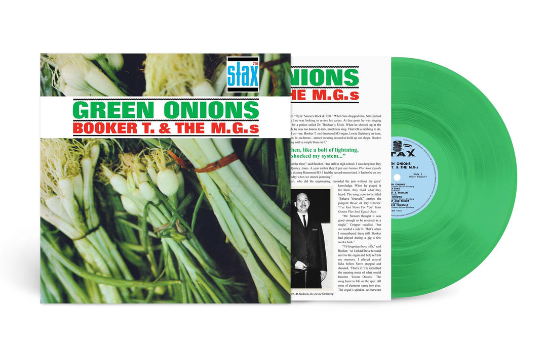 Booker T. & The M.G.s - Green Onions (60th Anniversary Edition)
