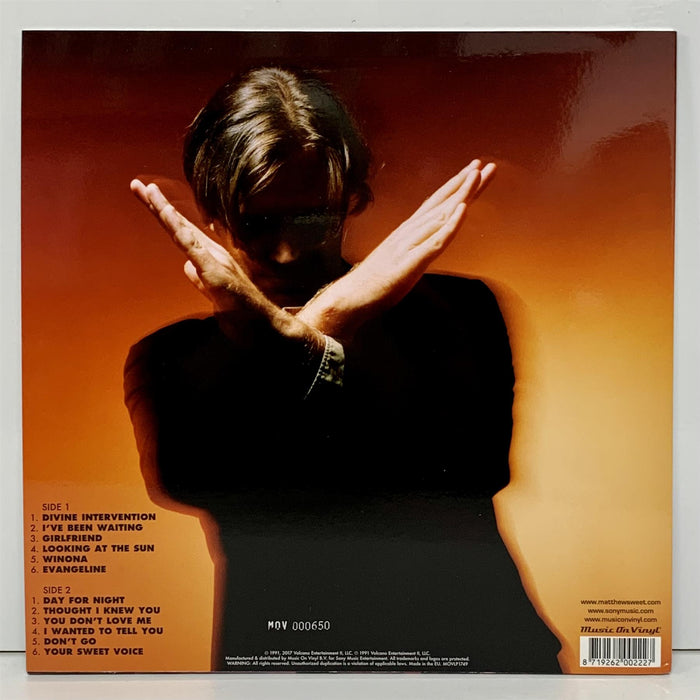 Matthew Sweet - Girlfriend Limited Numbered 180G Pink Vinyl LP Reissue