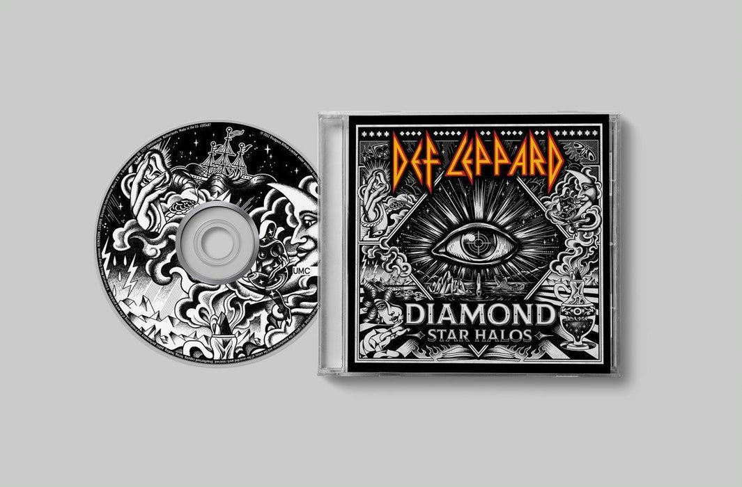 Def Leppard – Diamond Star Halos New collectable releases UK record store sell used