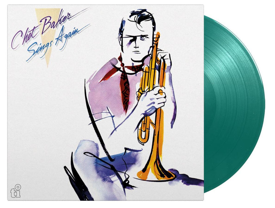 Chet Baker - Sings Again Limited Edition Numbered 180G Aquamarine Vinyl LP