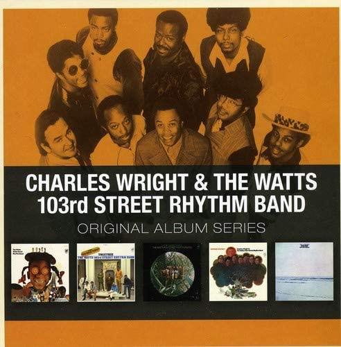Charles Wright & The Watts 103rd St Rhythm Band - Original Album Series 5CD Set
