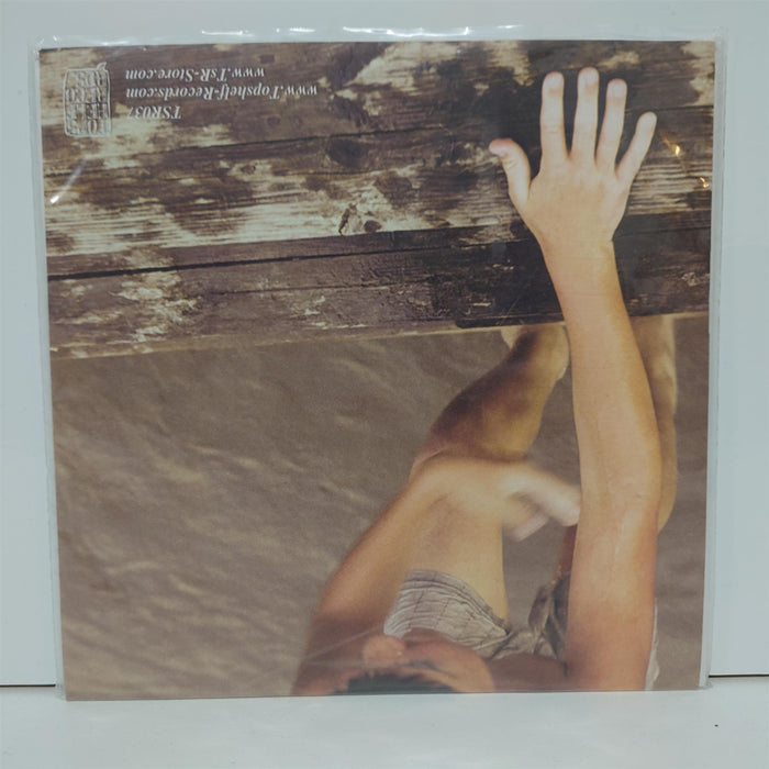 The Saddest Landscape / Pianos Become The Teeth - Split Orange With Black Swirl 7" Vinyl Single