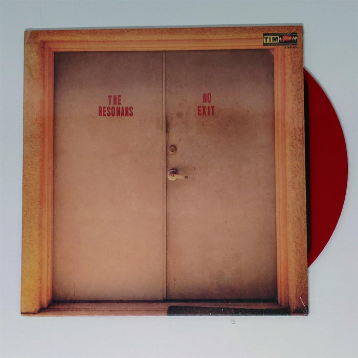 The Resonars - No Exit Limited Edition Red Vinyl LP