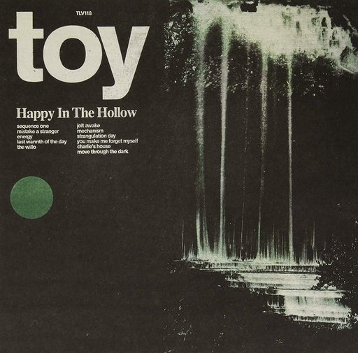 Toy - Happy In The Hollow Limited Pale Blue Vinyl LP New vinyl LP CD releases UK record store sell used