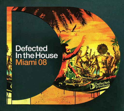 Defected In The House - Miami 08 - V/A 3CD New collectable releases UK record store sell used