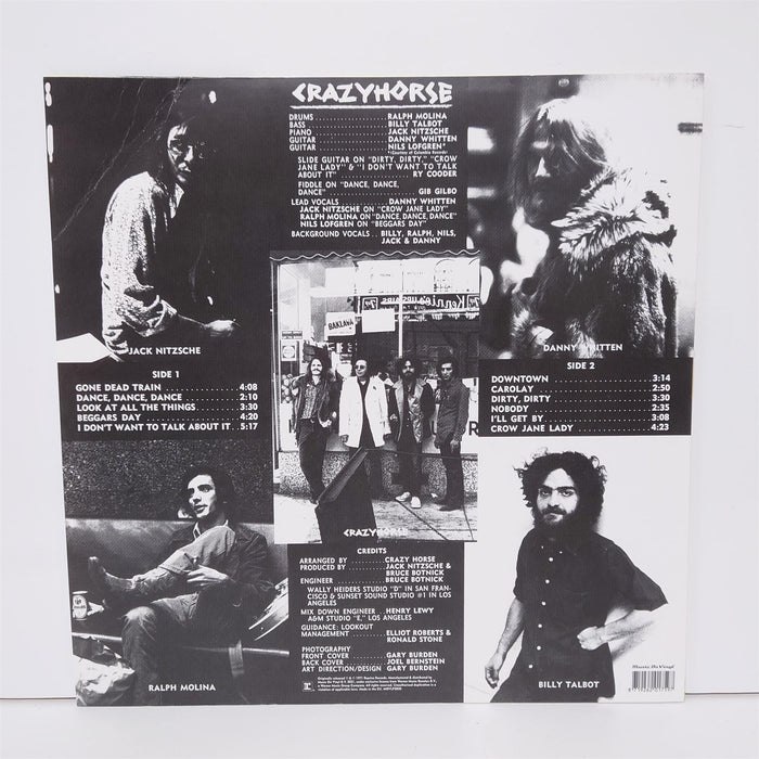 Crazy Horse - Crazy Horse 180G Vinyl LP Reissue