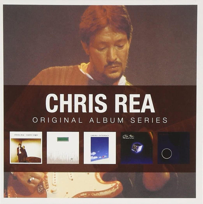 Chris Rea - Original Album Series 5CD Set