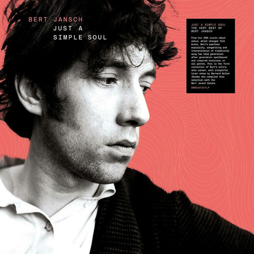 Bert Jansch - Just A Simple Soul The Very Best Of 2X Vinyl LP New vinyl LP CD releases UK record store sell used