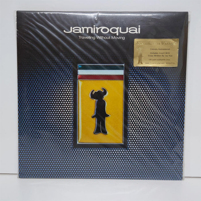 Jamiroquai - Travelling Without Moving 2x 180G Vinyl LP Remastered