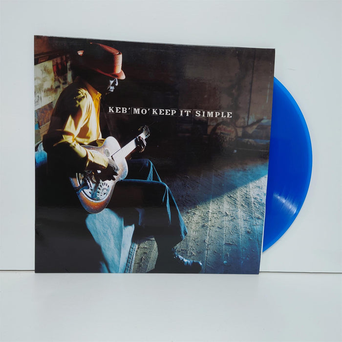 Keb' Mo' - Keep It Simple 15th Anniversary Edition 180G Blue Vinyl LP Reissue