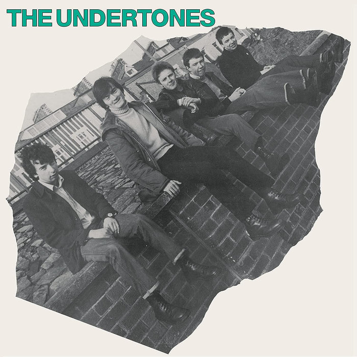 The Undertones - The Undertones Transparent Green Vinyl LP Reissue