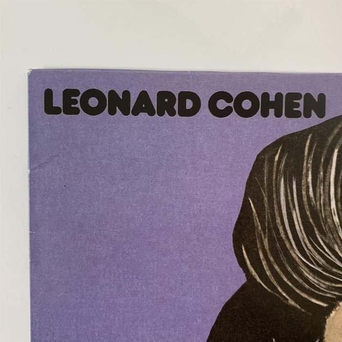 Leonard Cohen - Recent Songs Vinyl LP Reissue M.O.V. New vinyl LP CD releases UK record store sell used