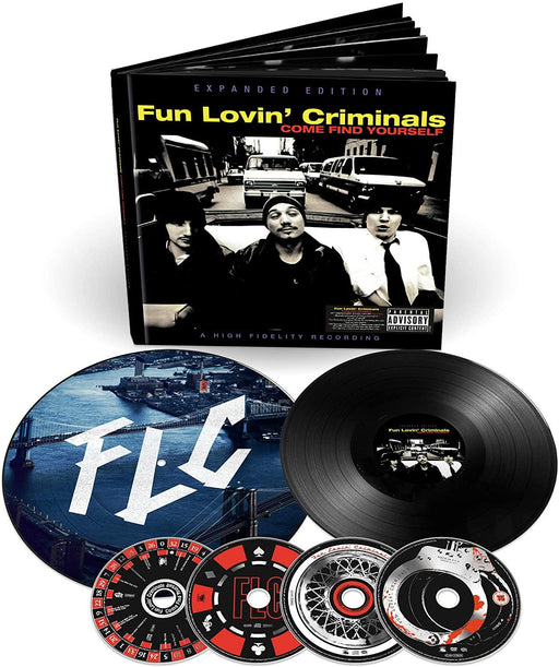 Fun Lovin' Criminals - Come Find Yourself 20th Anniversary Deluxe Edition Picture Disc LP Box Set New vinyl LP CD releases UK record store sell used