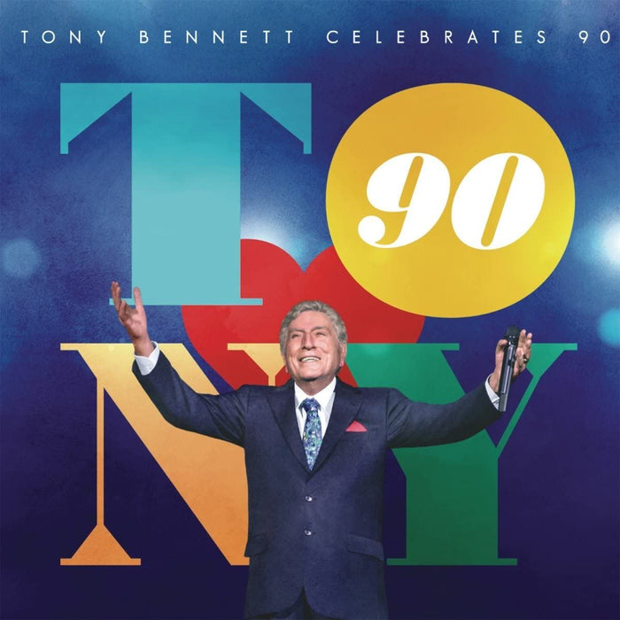 Tony Bennett Celebrates 90 - V/A CD
